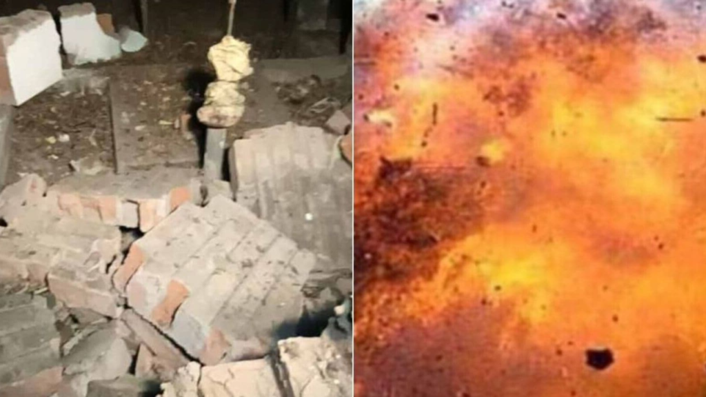 কেতুগ্রামে ভয়াবহ বিস্ফোরণঃ আতঙ্কিত এলাকাবাসী, তদন্তে পুলিশ