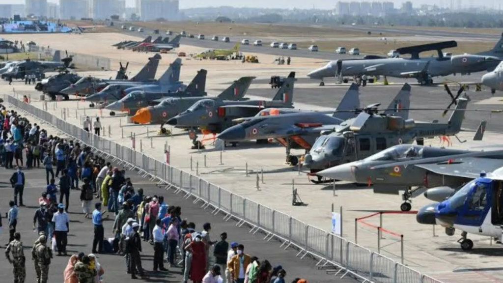 Aero India 2025ঃ বেঙ্গালুরুর আকাশে বিশ্বের সেরা প্রতিরক্ষা প্রযুক্তি প্রদর্শিত হচ্ছে