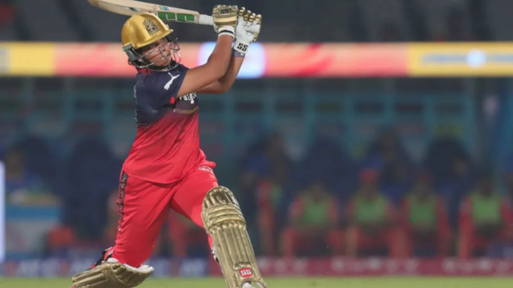 রিচা ঘোষের দুরন্ত ব্যাটিংয়ে WPL-2025 এ আরসিবির দুর্দান্ত জয়