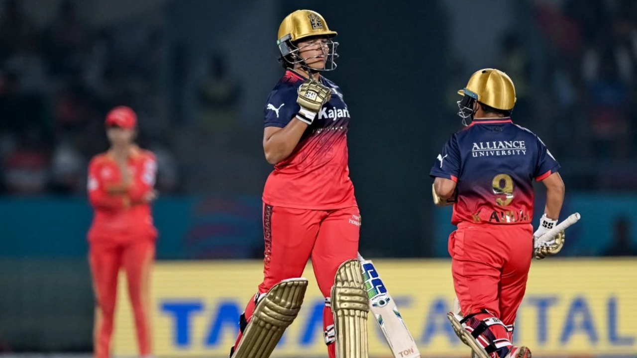 WPL-2025ঃ রিচা-পেরির দুর্দান্ত পারফরম্যান্সে আরসিবির দুর্দান্ত জয়