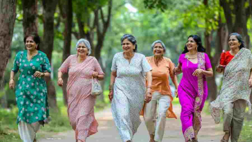 বয়স্কদের জন্য কি দিনে ১০ হাজার পা হাঁটা ঠিক? গবেষণা কি বলছে?