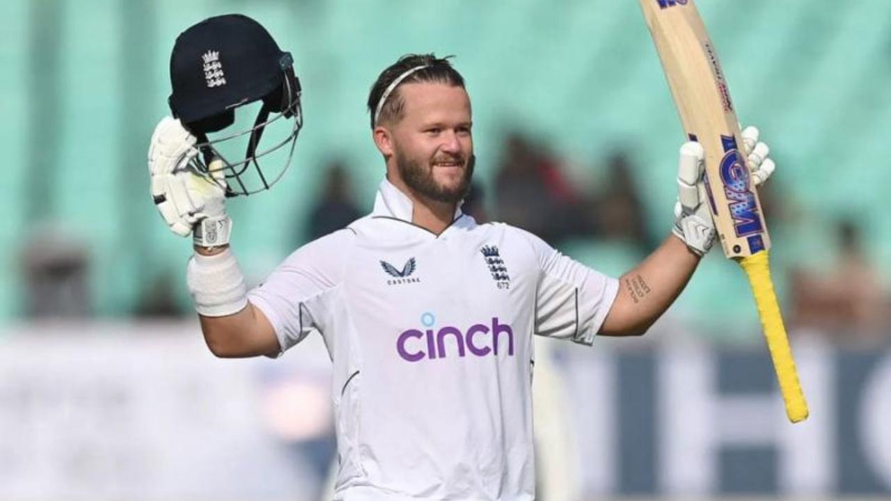 ইংল্যান্ডের ব্যাটার বেন ডাকেট