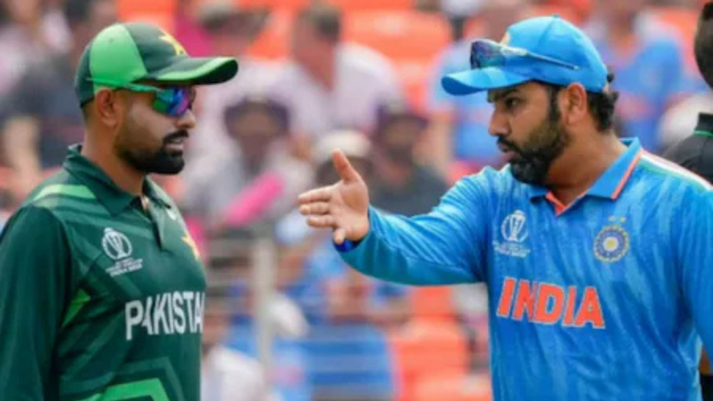 ভারত-পাকিস্তান ম্যাচ সম্মানরক্ষার ম্যাচ লড়াই ট্রফির জন্য