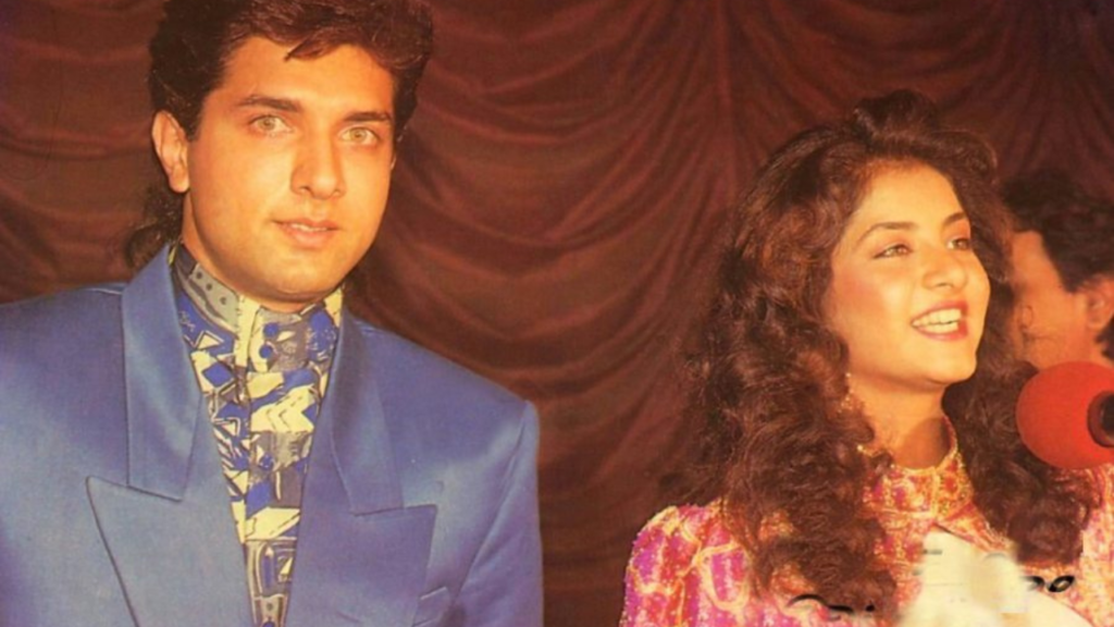 পৃথ্বী ভাজির ১৯৯২ সালে দিব্যা ভারতীর বিপরীতে ‘দিল কা কেয়া কসুর’