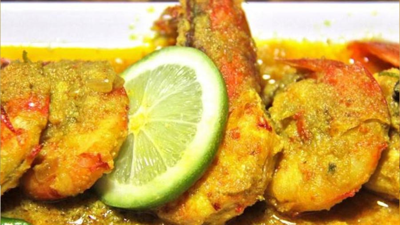 গন্ধরাজ চিংড়ি