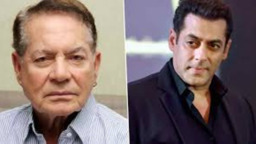 সলমন খানের বাবা সেলিম খান তার দুই স্ত্রীর জন্য গর্বিত