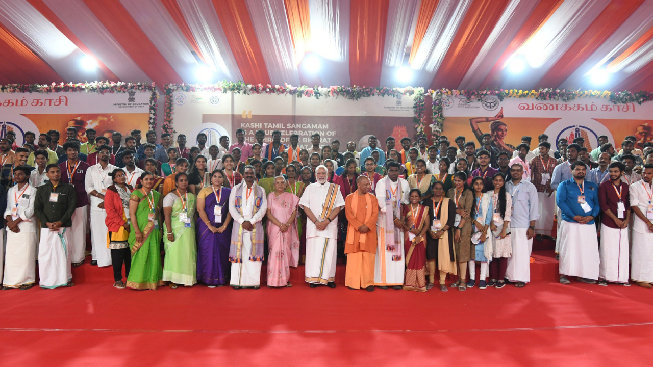 কাশী তামিল সংগমম ২০২৫ঃ ভারতীয় ঐতিহ্য ও সংস্কৃতির এক নতুন যুগের সূচনা