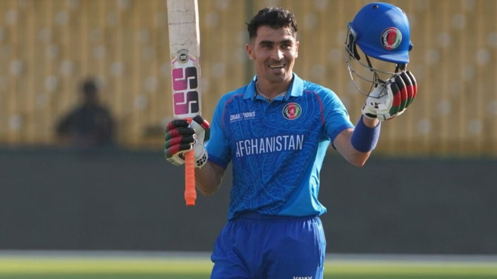 রহমানউল্লাহ গুরবাজের দুর্দান্ত সেঞ্চুরিতে আফগানিস্তান ৩০৫ রানের চ্যালেঞ্জিং লক্ষ্য তৈরি করেছে নিউজিল্যান্ডের