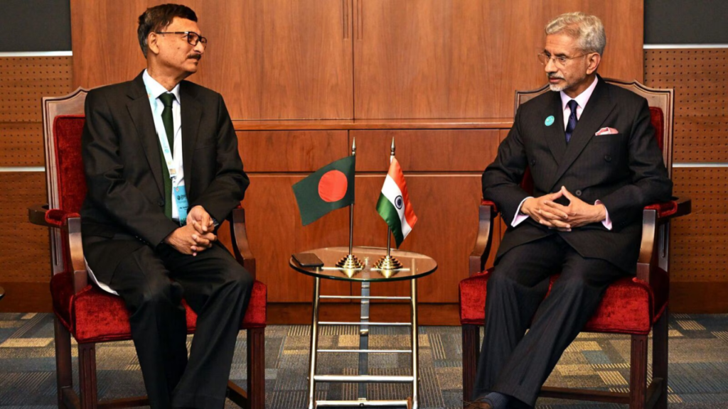 বাংলাদেশ-ভারত সম্পর্ক নিয়ে তৌহিদ হোসেন ও জয়শঙ্করের গুরুত্বপূর্ণ বৈঠক