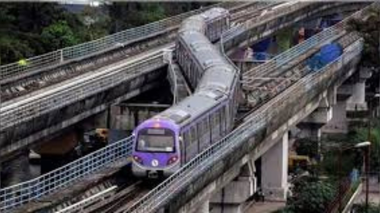 ফের কলকাতা মেট্রোর গ্রিন লাইনে চারদিনের ট্রাফিক ব্লক