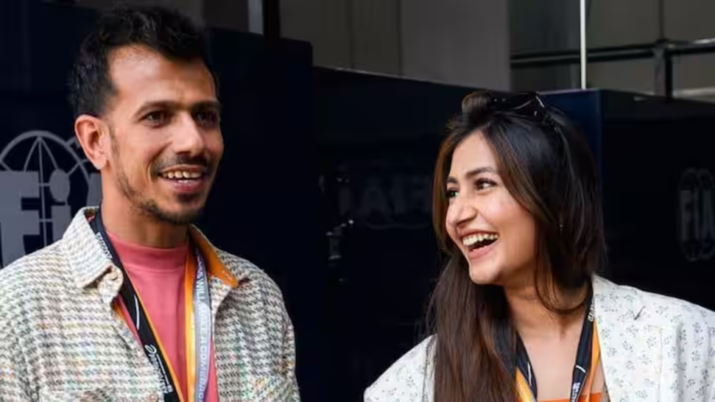 যুজবেন্দ্র চাহাল এবং ধনশ্রী বর্মার বিচ্ছেদের গুঞ্জন