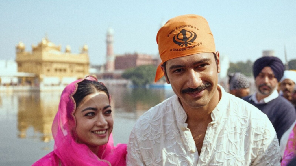 ছাবাঃ ভিকি কৌশল এবং রশ্মিকা মন্দানার কেমিস্ট্রি দর্শকদের মন জয় করেছে