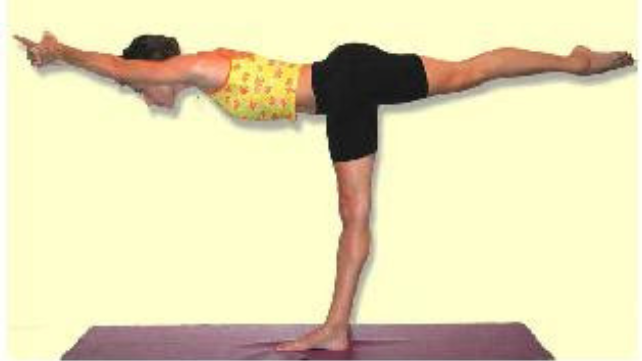 তুলাদণ্ডাসন