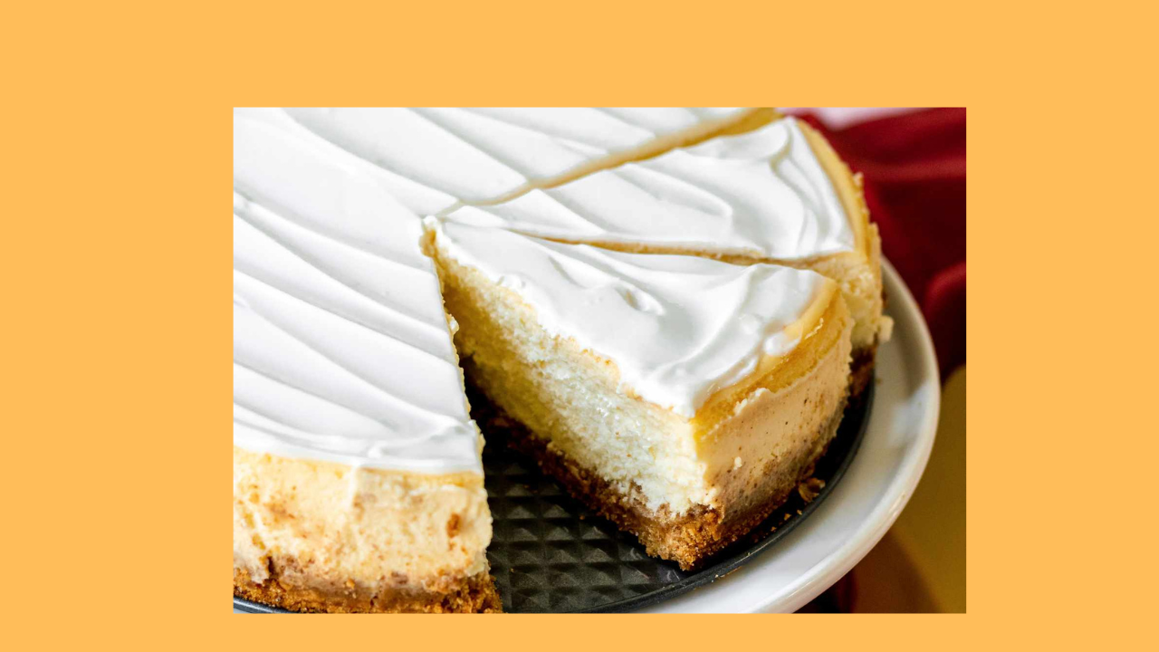 ক্রিম চিজ কেক