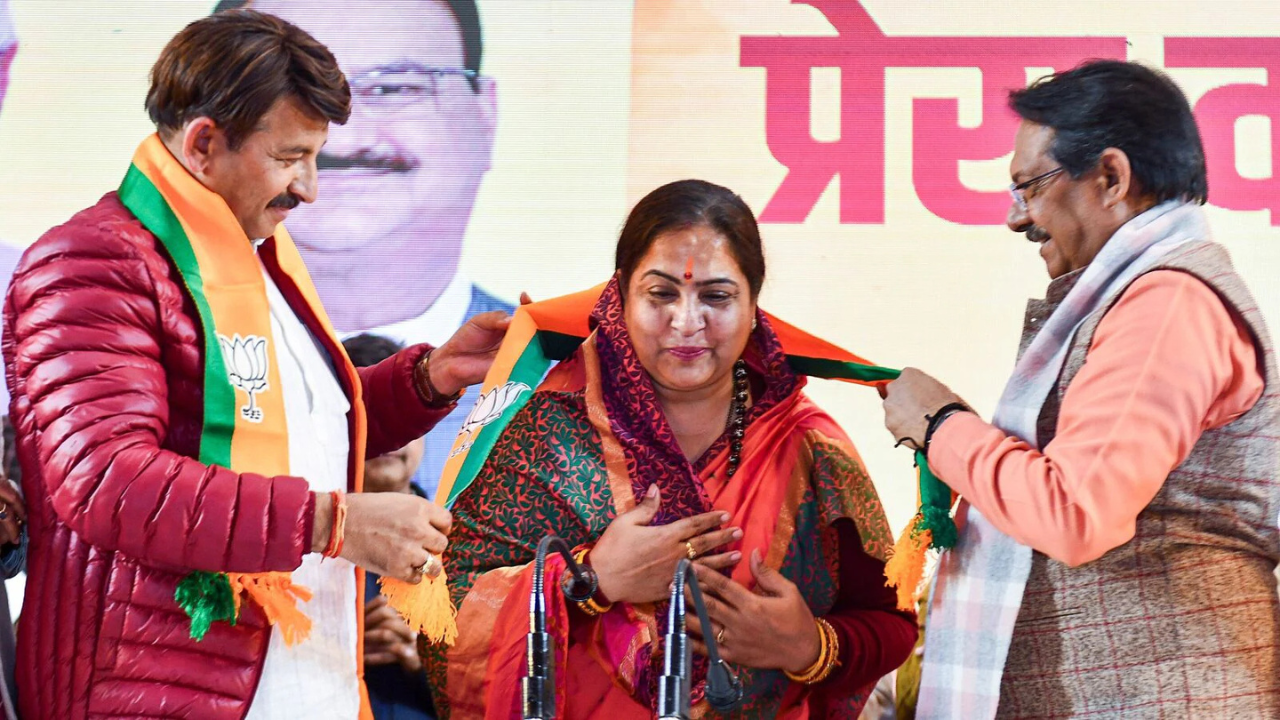 রেখা গুপ্তা দিল্লির নতুন মুখ্যমন্ত্রী, ২০ ফেব্রুয়ারি শপথ গ্রহণ