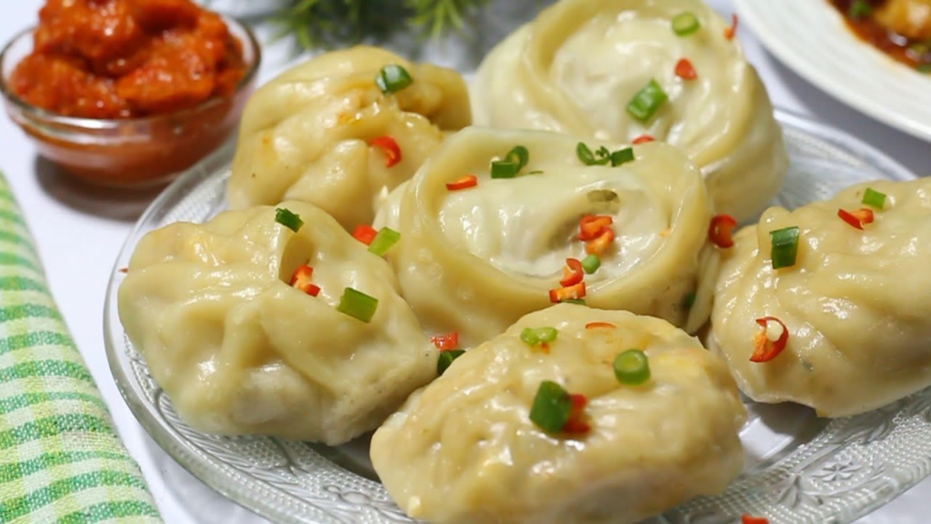 ডিমের মোমো