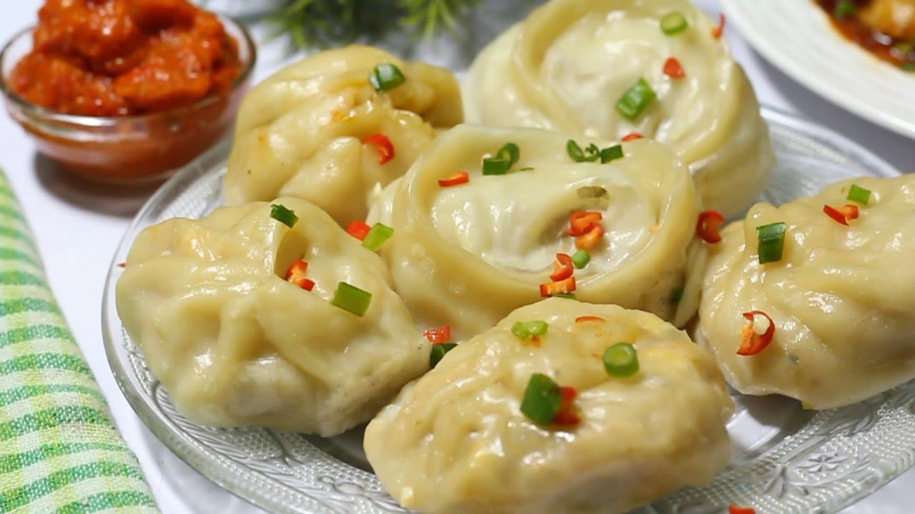 ডিমের মোমো