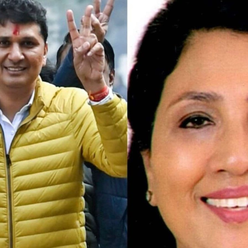 দিল্লিতে বিজেপির বিজয়ের পর উল্লাস