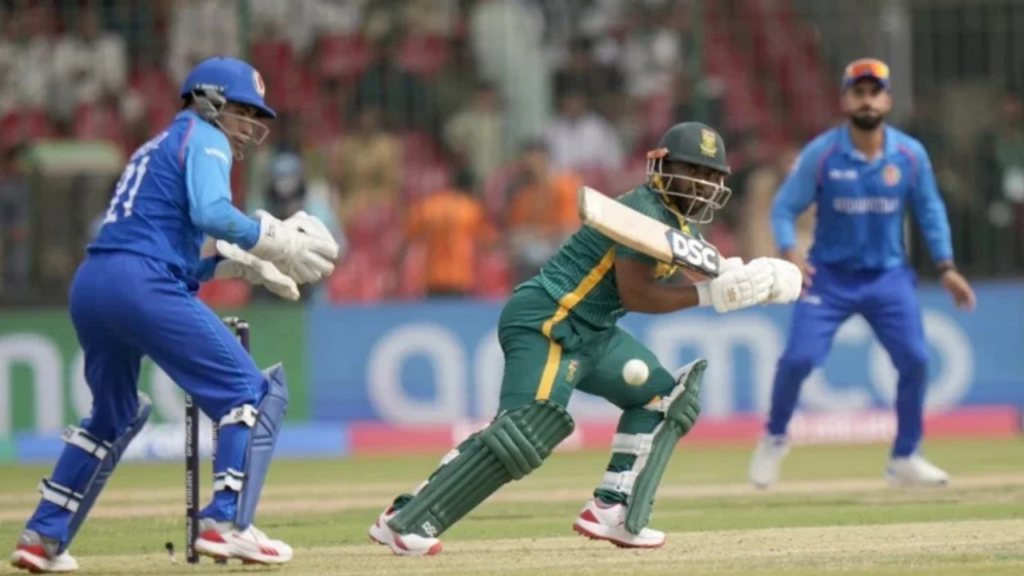 দক্ষিণ আফ্রিকার বিপক্ষে আফগানিস্তানের পরাজয়