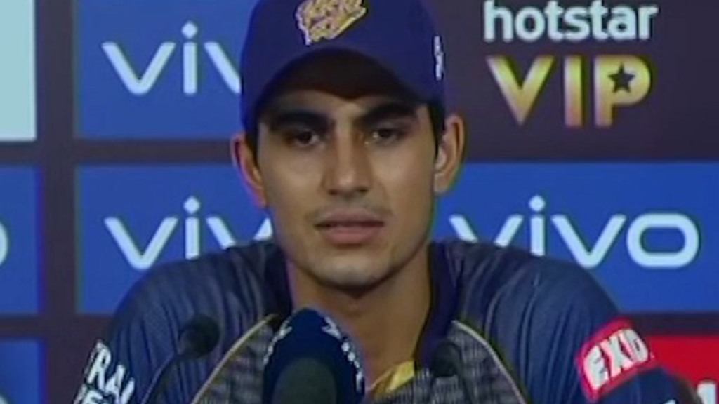 সহঅধিনায়ক শুভমন গিল