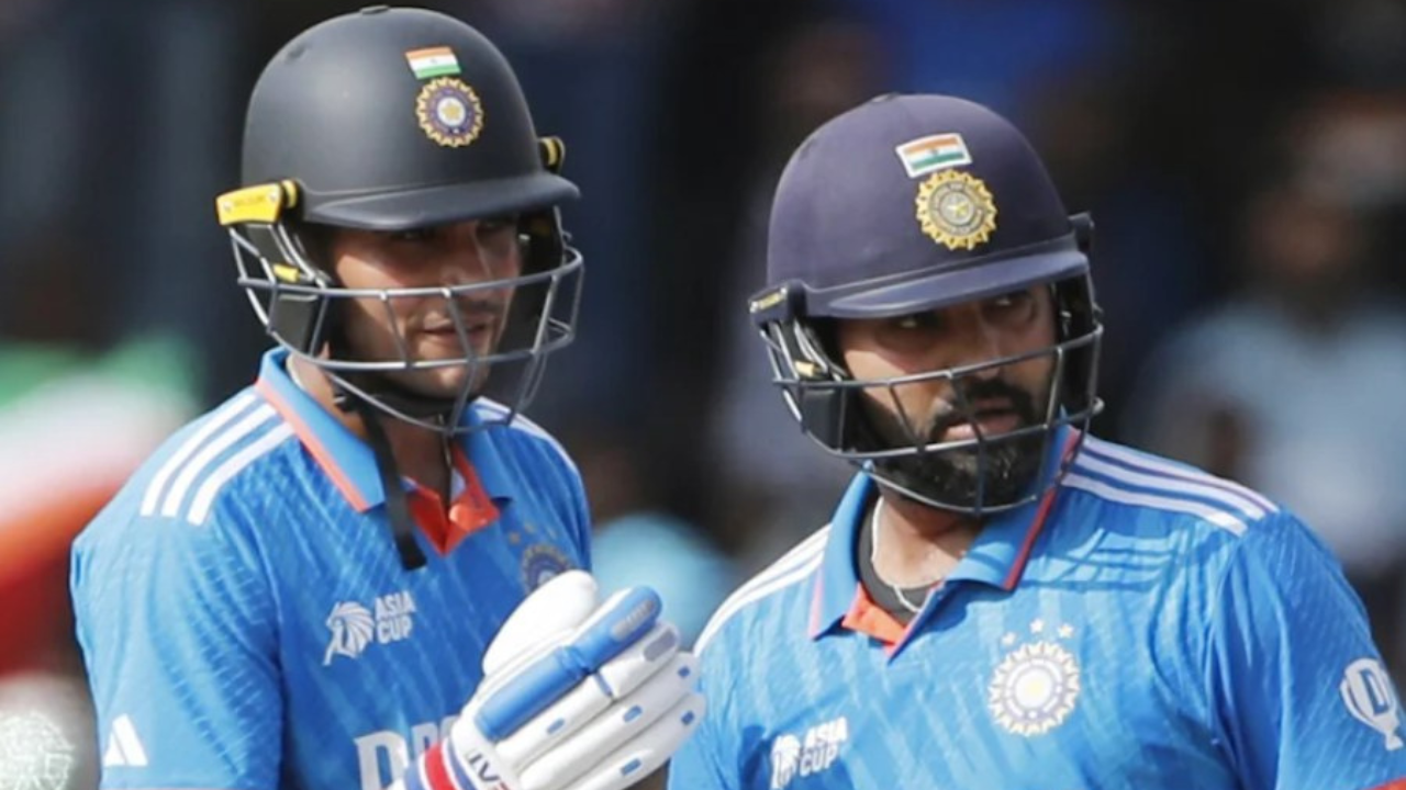 রোহিত-শুভমন জুটি