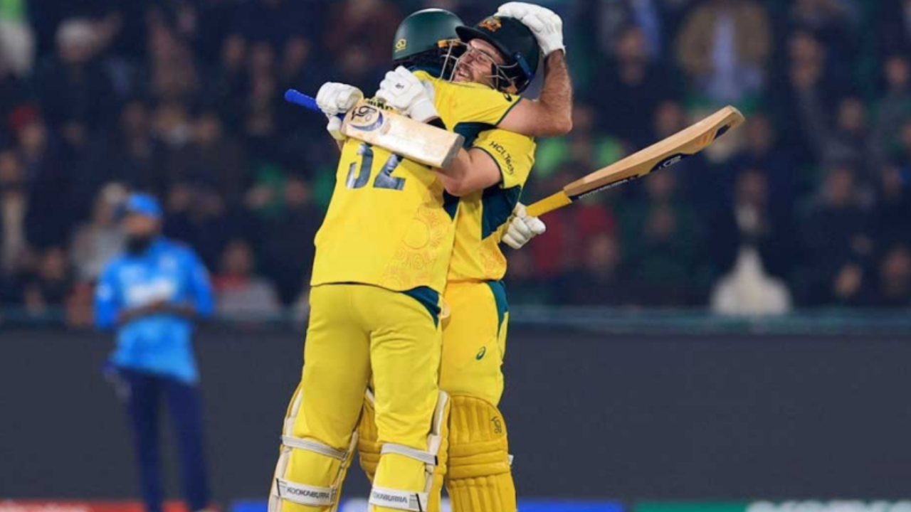 চ্যাম্পিয়ন্স ট্রফিতে অস্ট্রেলিয়ার ইতিহাস রচনা