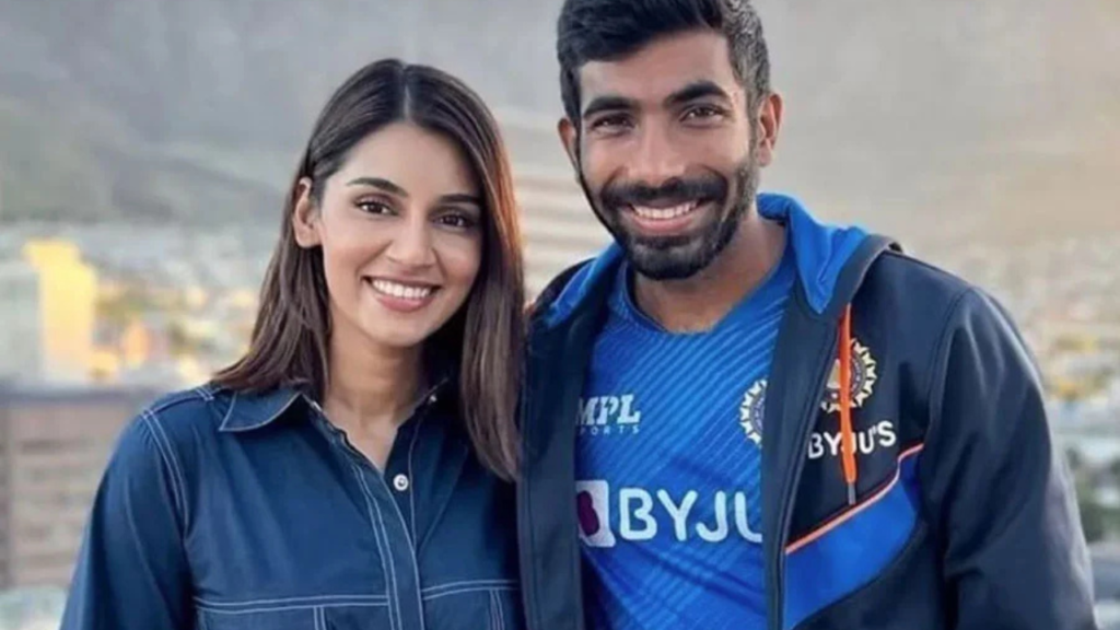 বুমরাহ-সঞ্জনার খুনসুটিতে অভিভূত নেটিজেনরা