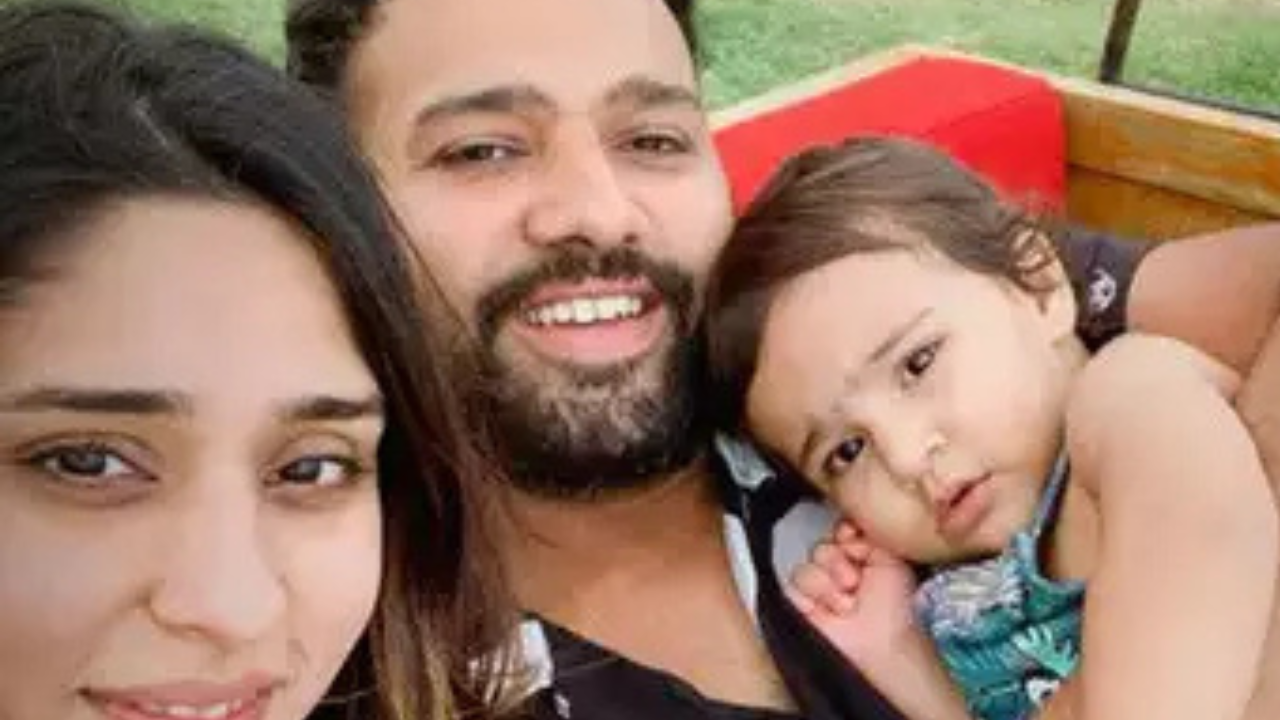 রোহিত শর্মার পরিবার