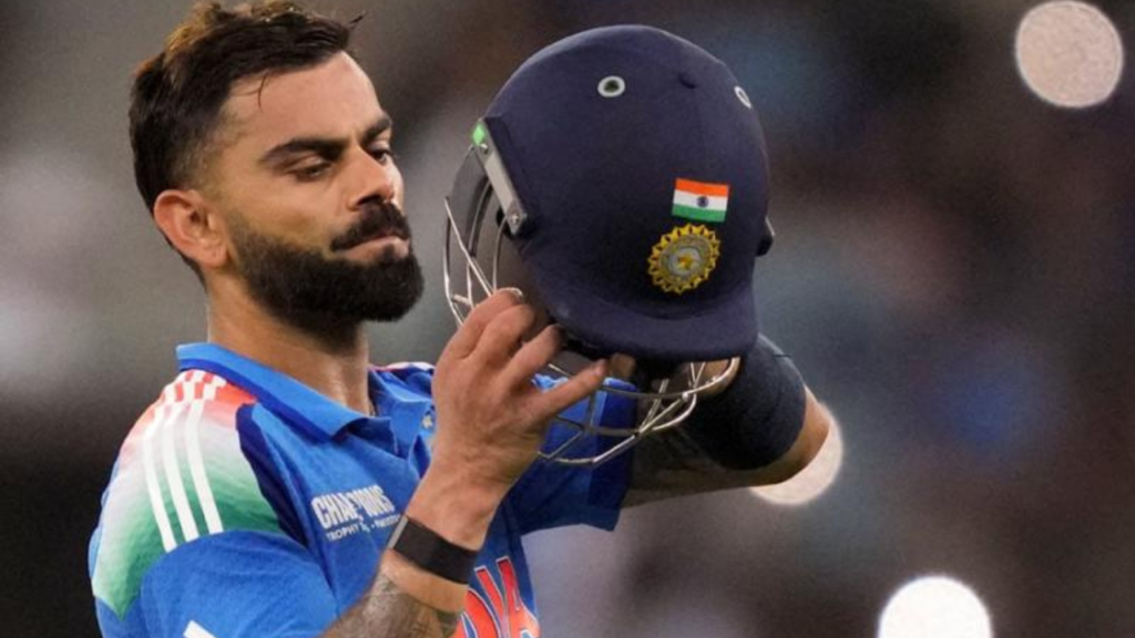 ভারত-পাক ম্যাচে পাক স্লেজিংএর পরও কোহলির শান্ত ও দৃঢ় মনোভাব