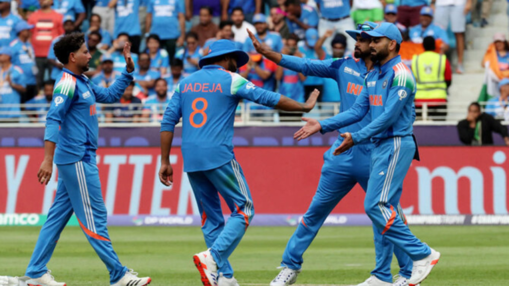 দুবাইয়ের মাটিতে ভারতের দাপট
