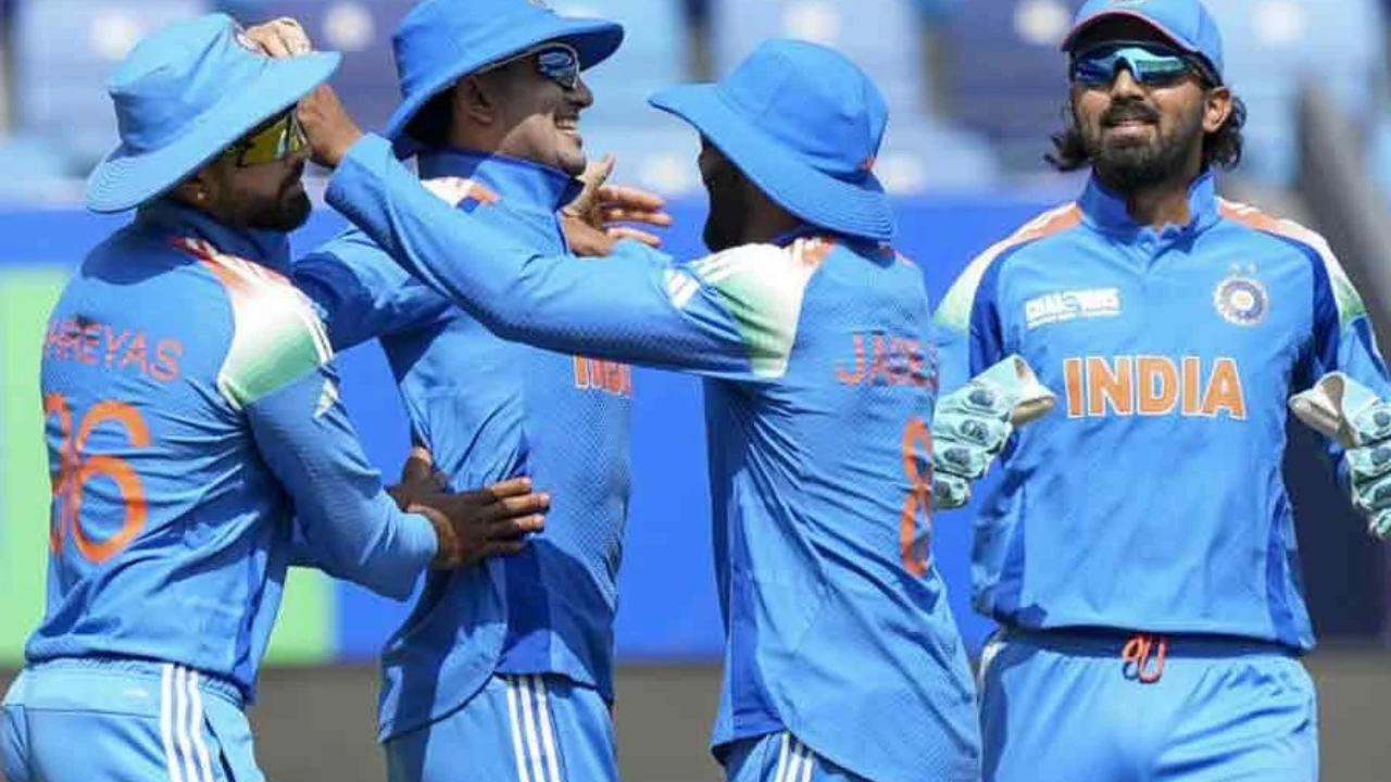 রাচিন রবীন্দ্রের অনবদ্য শতরানে চ্যাম্পিয়ন্স ট্রফিতে ভারত সেমিফাইনালে