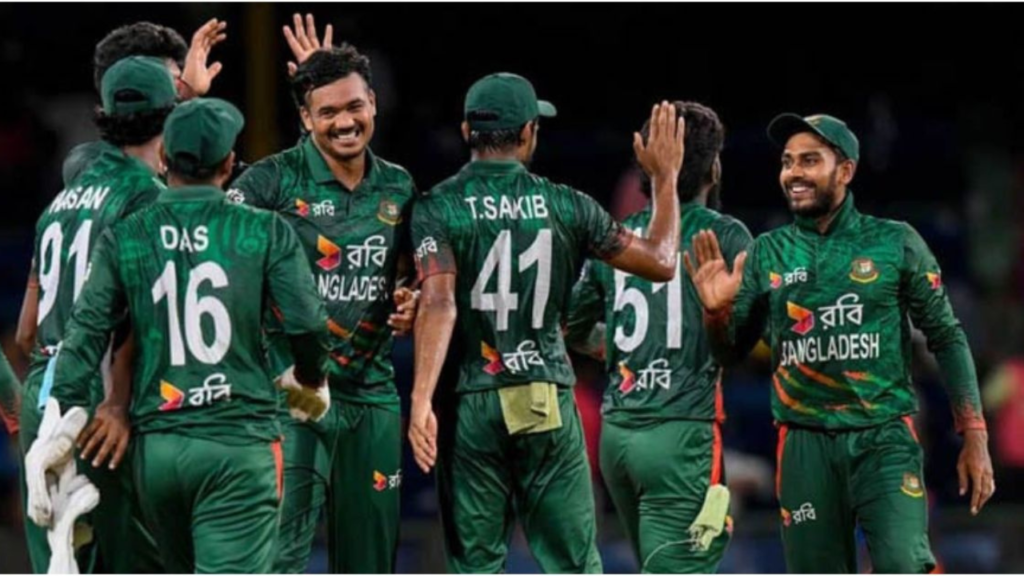 বাংলাদেশের বিদায়ের পর অধিনায়ক শান্তর ক্ষোভ: অভিযোগের আঙুল ব্যাটারদের দিকে