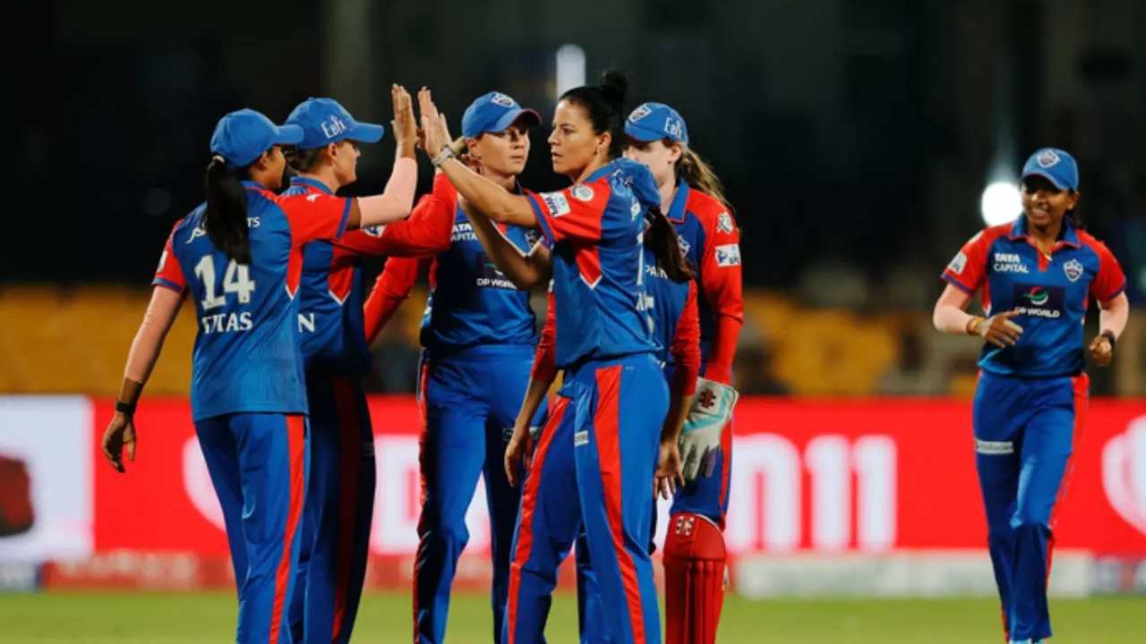 উইমেন্স প্রিমিয়ার লিগঃ দিল্লি ক্যাপিটালস শীর্ষে