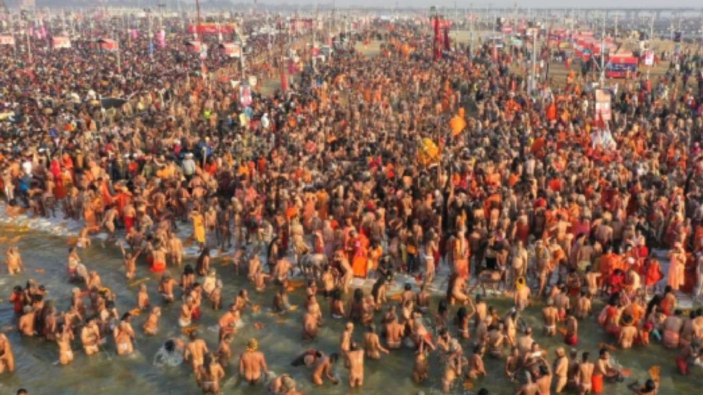 মহাকুম্ভে পূণ্যার্থীদের জন্য নিরাপত্তার সর্বোচ্চ ব্যবস্থা