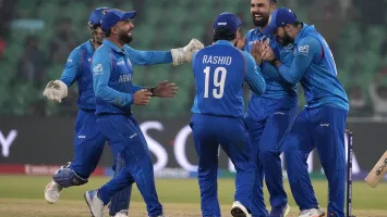 আফগানিস্তানের কাছে ইংল্যান্ডের হার