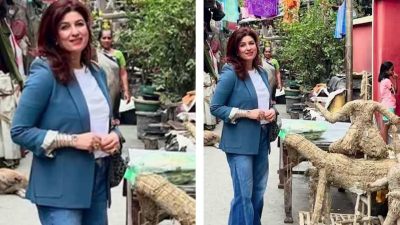 কুমোরটুলিতে টুইঙ্কল খান্নার সফর কি বললেন তিনি?