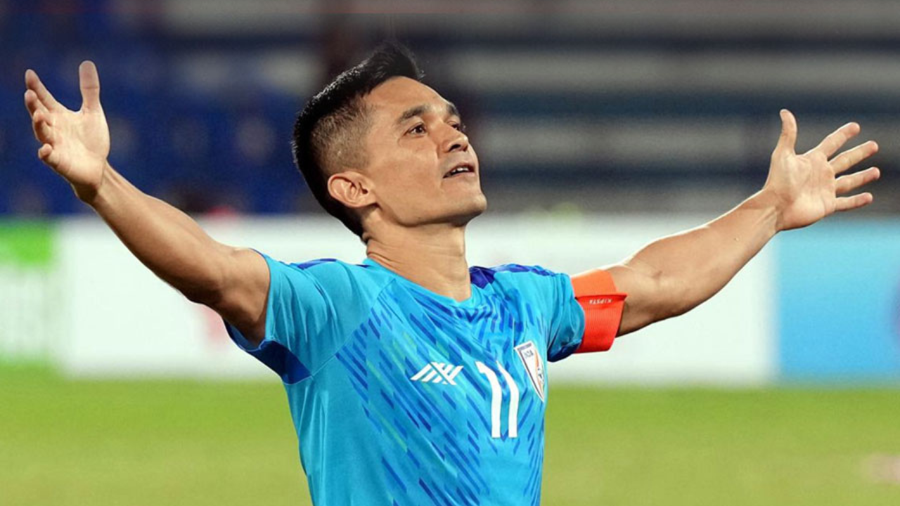 আবার ভারতের জার্সিতে সুনীল ছেত্রী