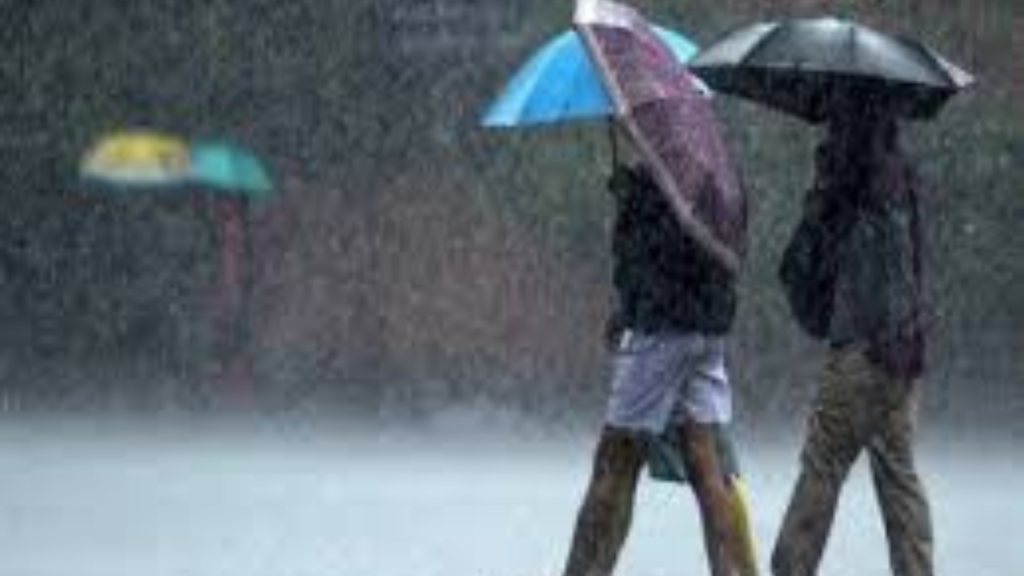 পশ্চিমবঙ্গে বৃষ্টি ও তাপমাত্রার পরিবর্তন