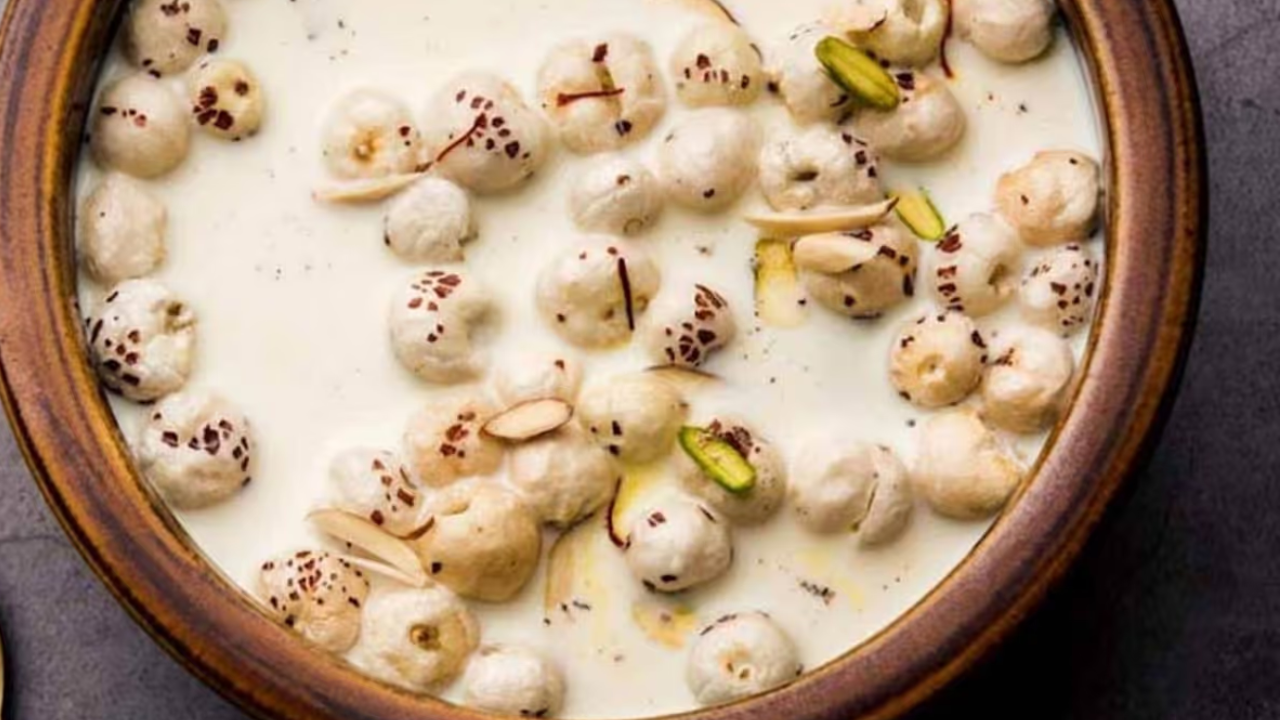 কীভাবে মাখানা খেলে পুষ্টি দ্বিগুণ হবে জেনে নিন