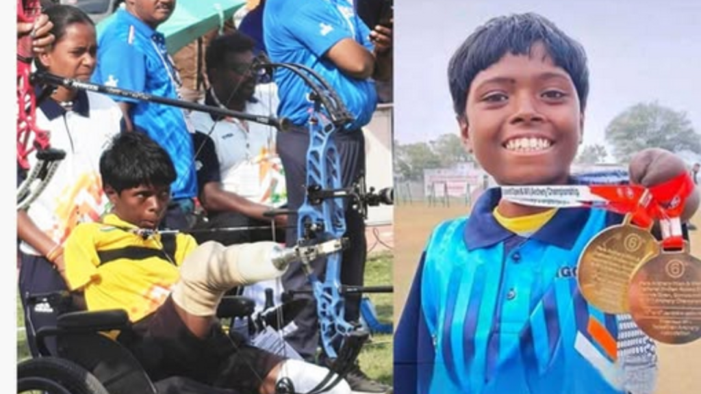 অদম্য পায়েল: চার অঙ্গহীন এক তীরন্দাজের স্বপ্নজয়