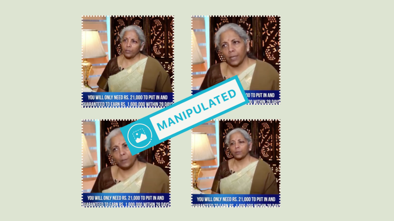 Nirmala Sitharaman