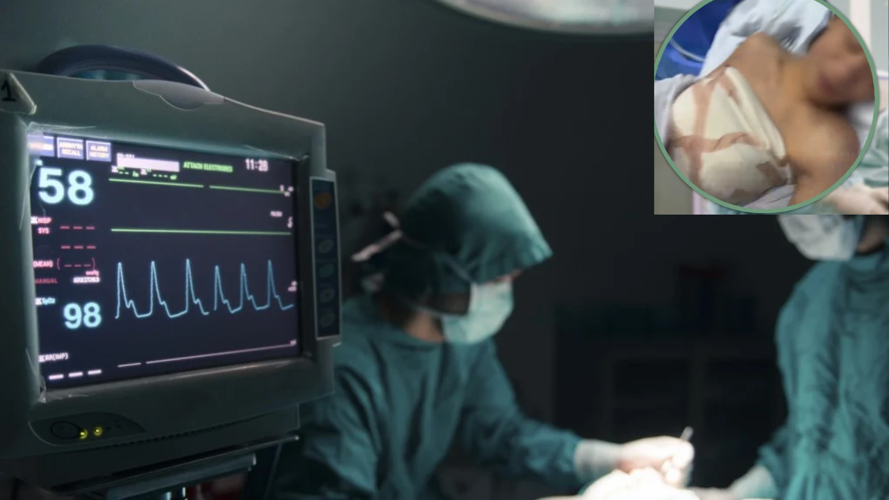 Breast Implant gone wrong