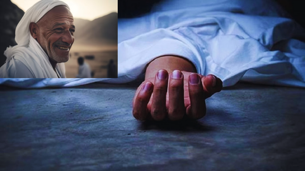 old dead man