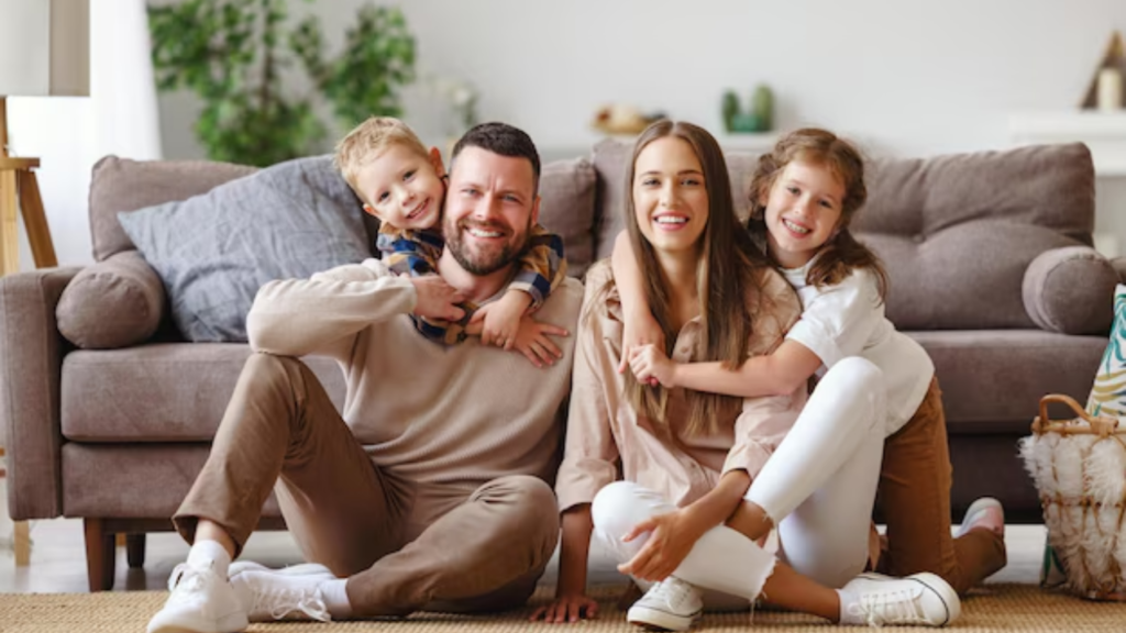 happy family