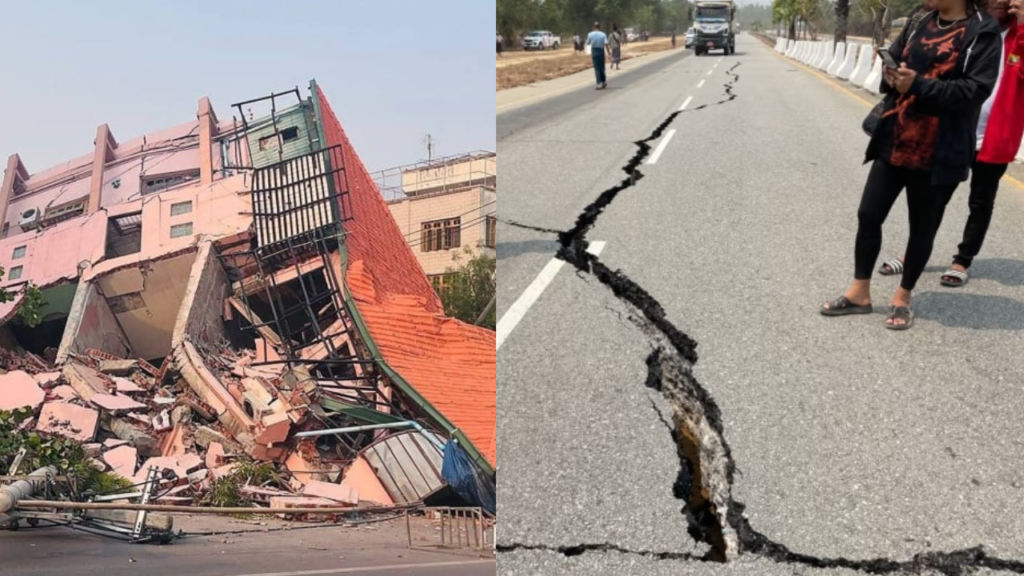 Myanmar earthquake