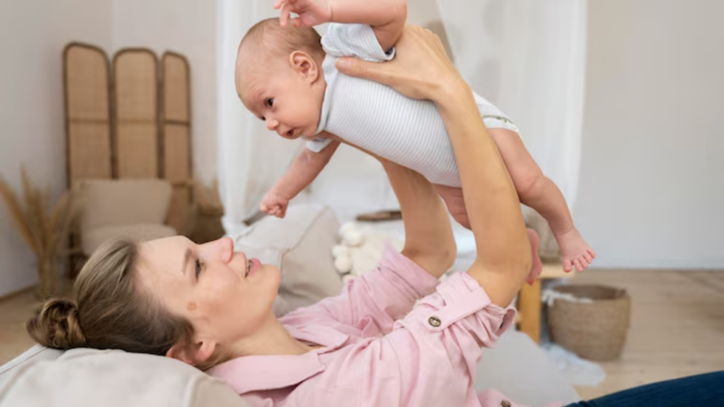 mother child