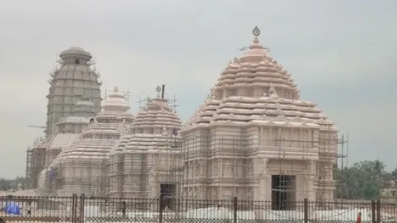 পর্যটকদের জন্য দিঘায় নতুন সংযোজন হতে চলেছে জগন্নাথ মন্দির।