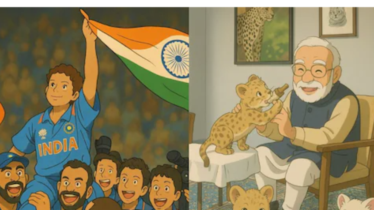 জাপানের জনপ্রিয় স্টুডিও ঘিবলি বহু বছর ধরেই অনুরাগীদের হৃদয়ে বিশেষ জায়গা করে নিয়েছে।