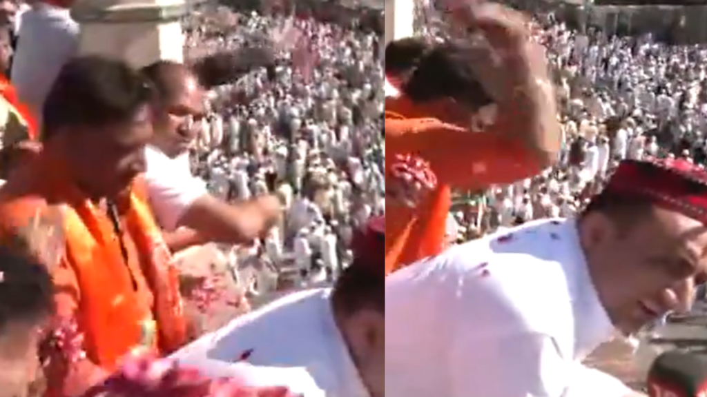 জয়পুরের দিল্লি রোডে অবস্থিত ইদগাহে হাজারো মুসলমান নমাজে অংশ নেন।