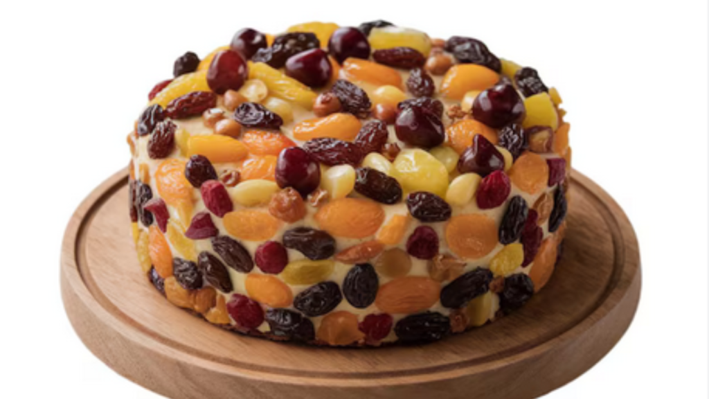 frouit cake recipe